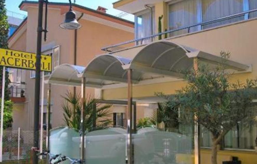 Viešbutis Acerboli Rimini
